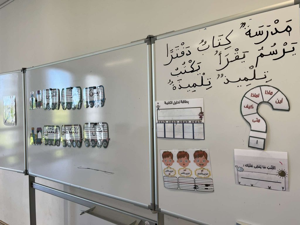 Schule Iqra Unterrichtsraum